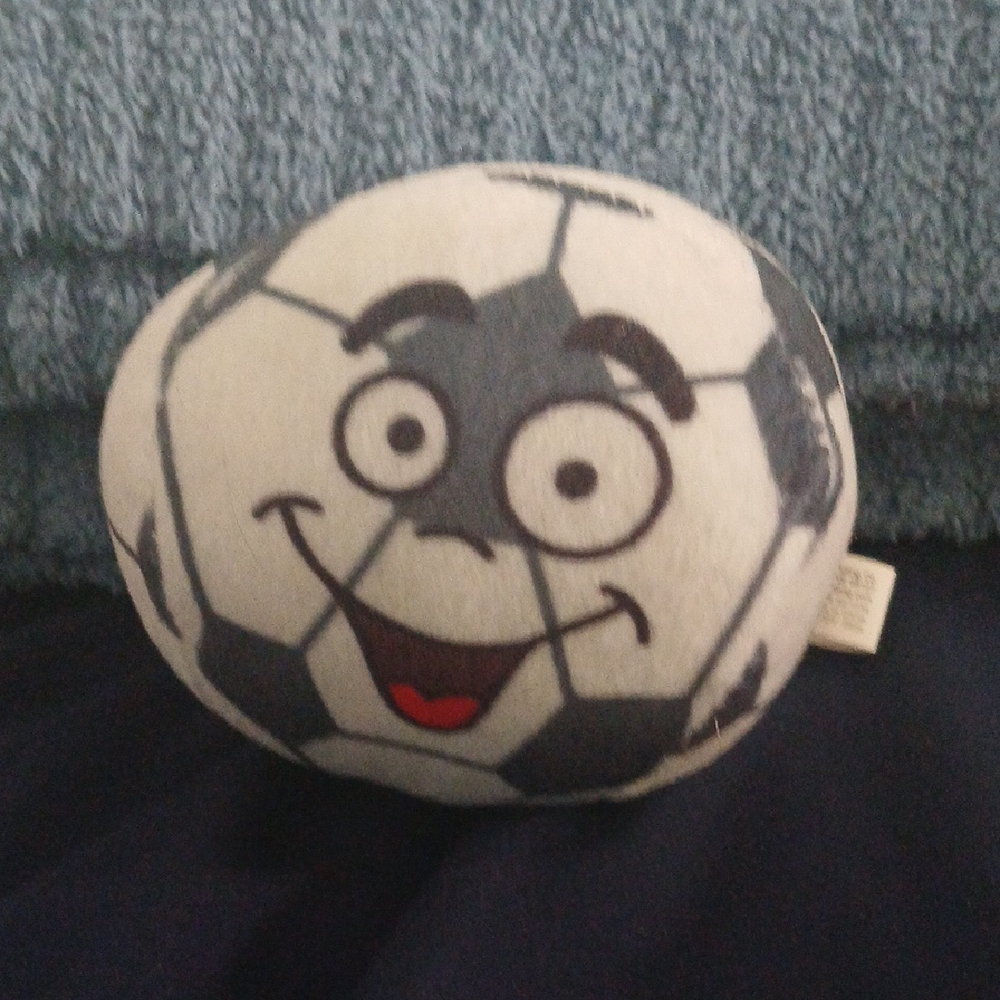 Nike Smiley Soccer Ball Plush Toy